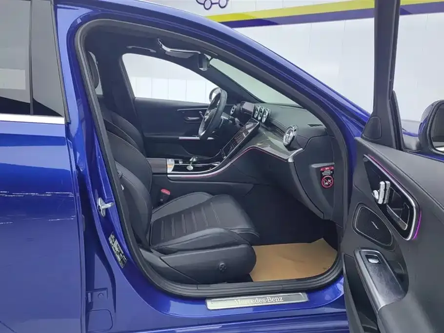 Mercedes-Benz C-Class New Energy 2023 из CN, фото 9