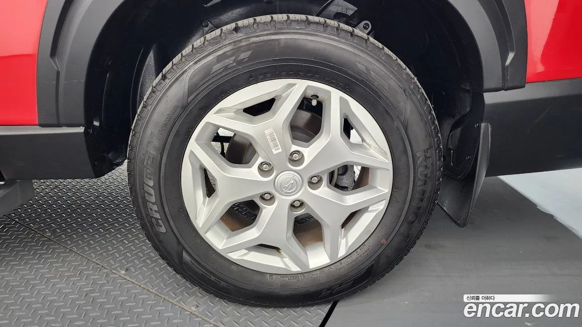 KG Mobility (Ssangyong) Rexton — фото 6