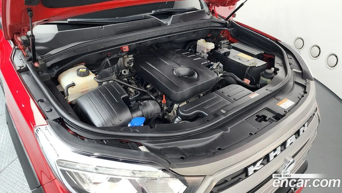KG Mobility (Ssangyong) Rexton — фото 7