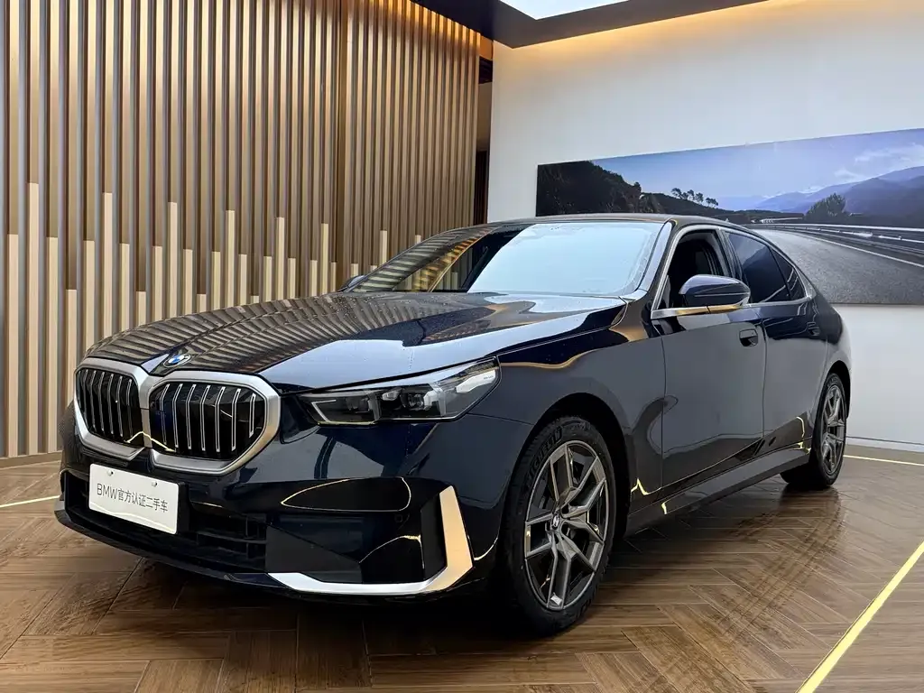 BMW 5 Series 2024 из CN, фото 1