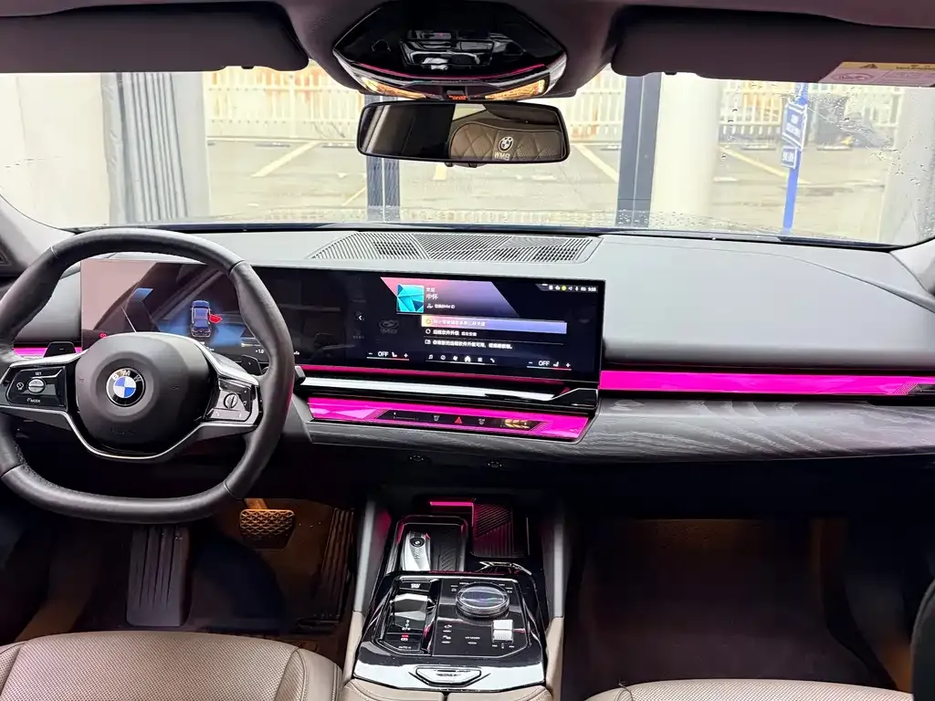 BMW 5 Series 2024 из CN, фото 4