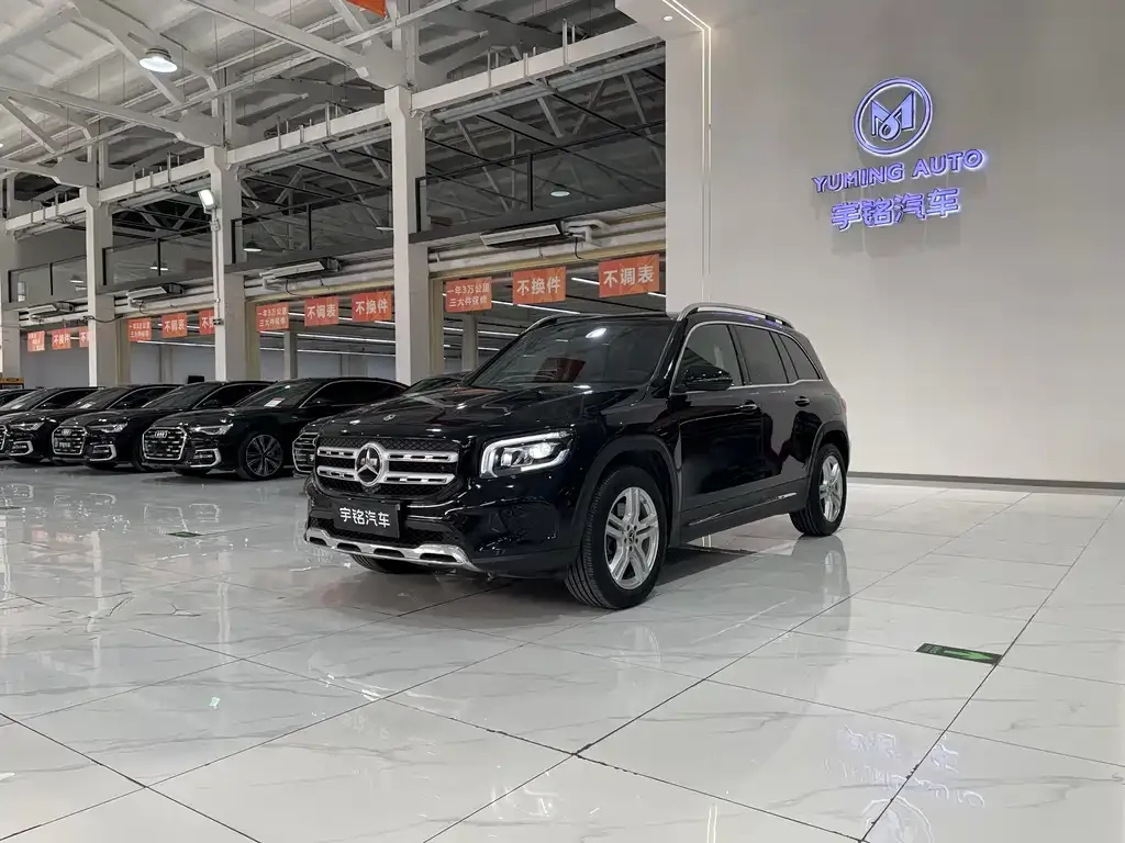 Mercedes-Benz GLB 2023 из CN, фото 1