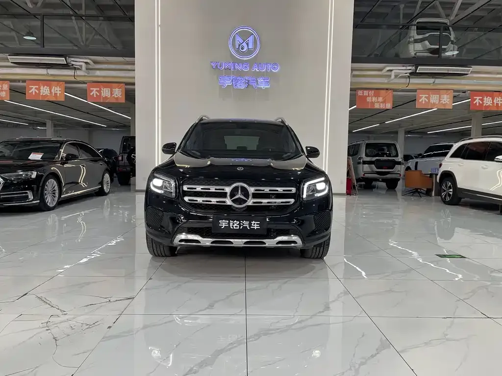 Mercedes-Benz GLB 2023 из CN, фото 2