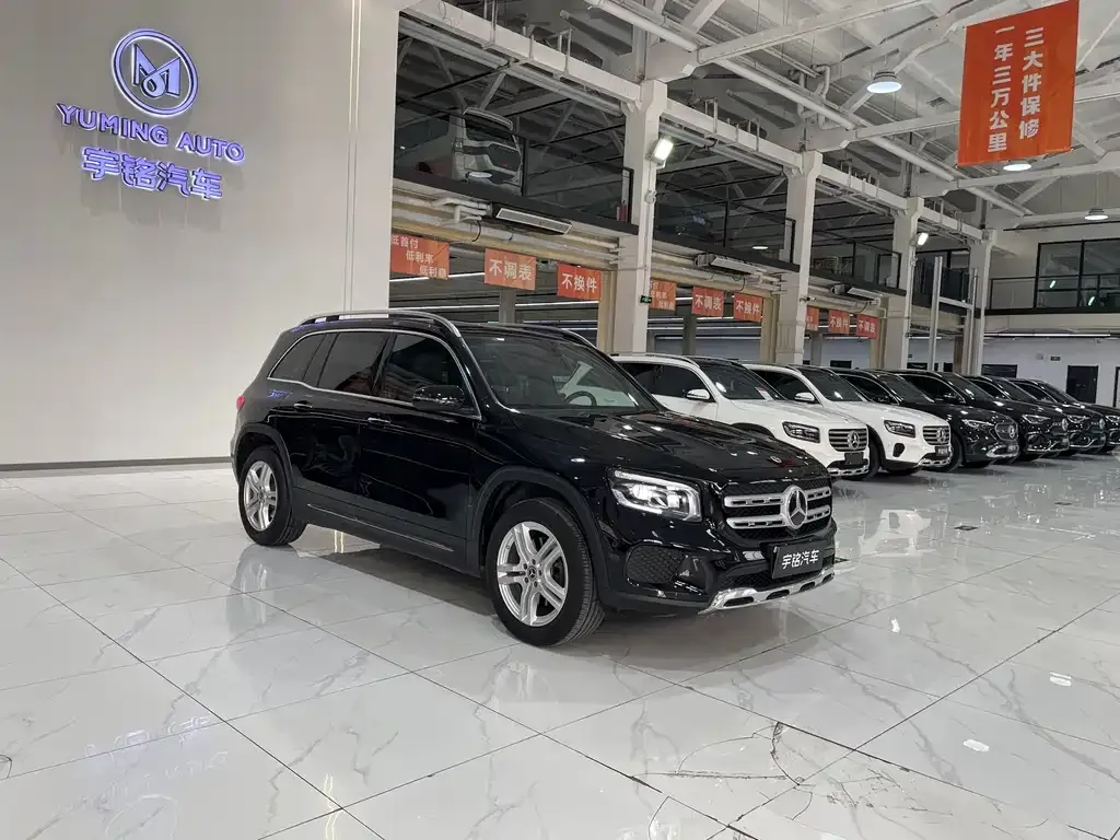 Mercedes-Benz GLB 2023 из CN, фото 6