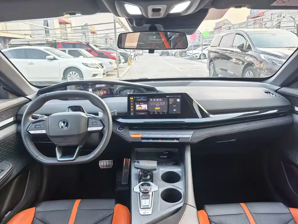 Changan UNI-V 2024 из CN, фото 10