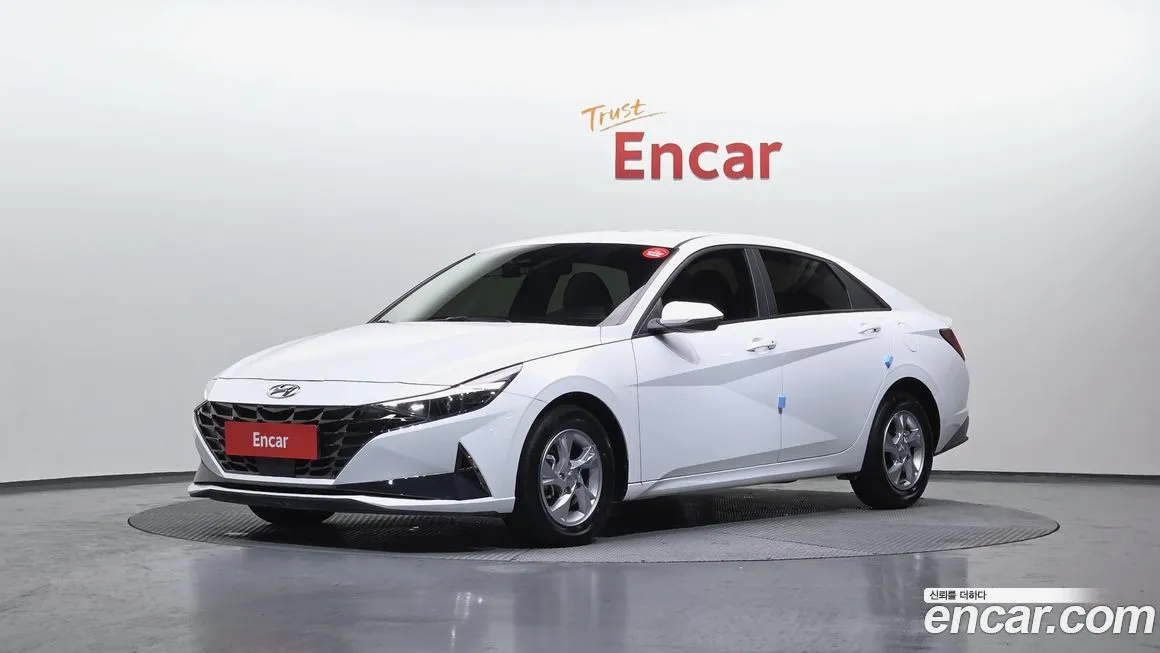 Hyundai AVANTE 2021 из KR, фото 1