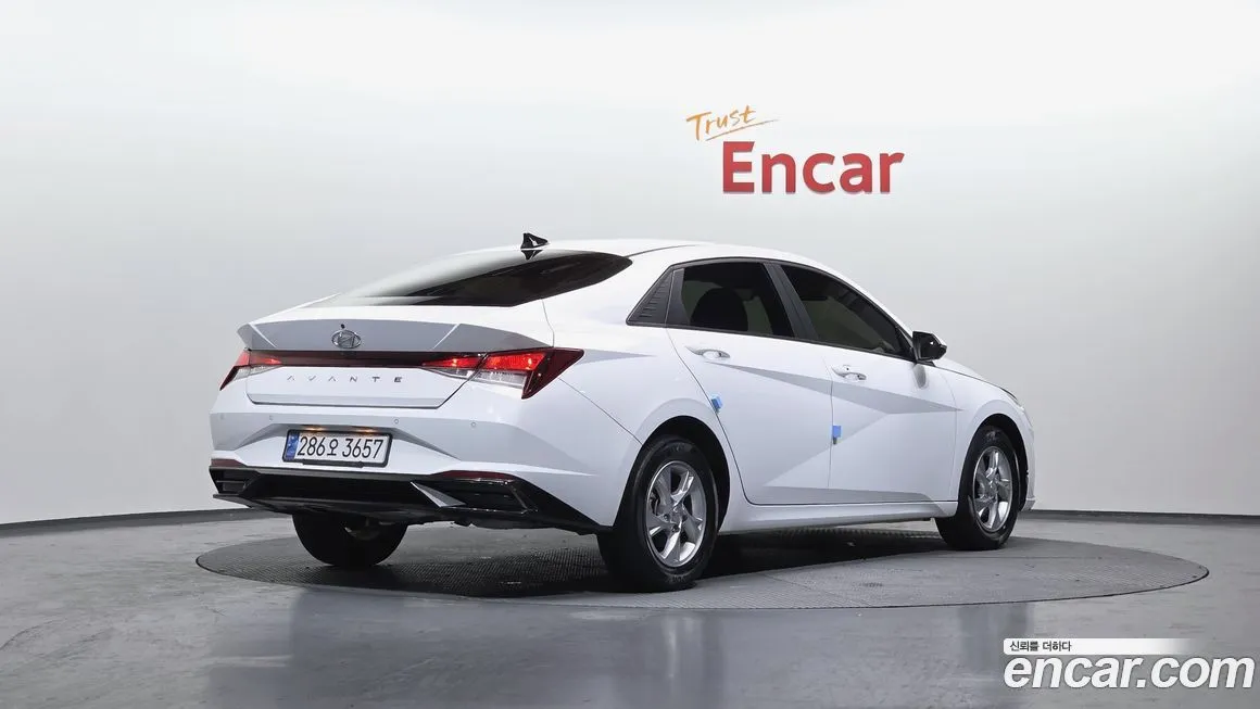Hyundai AVANTE 2021 из KR, фото 9