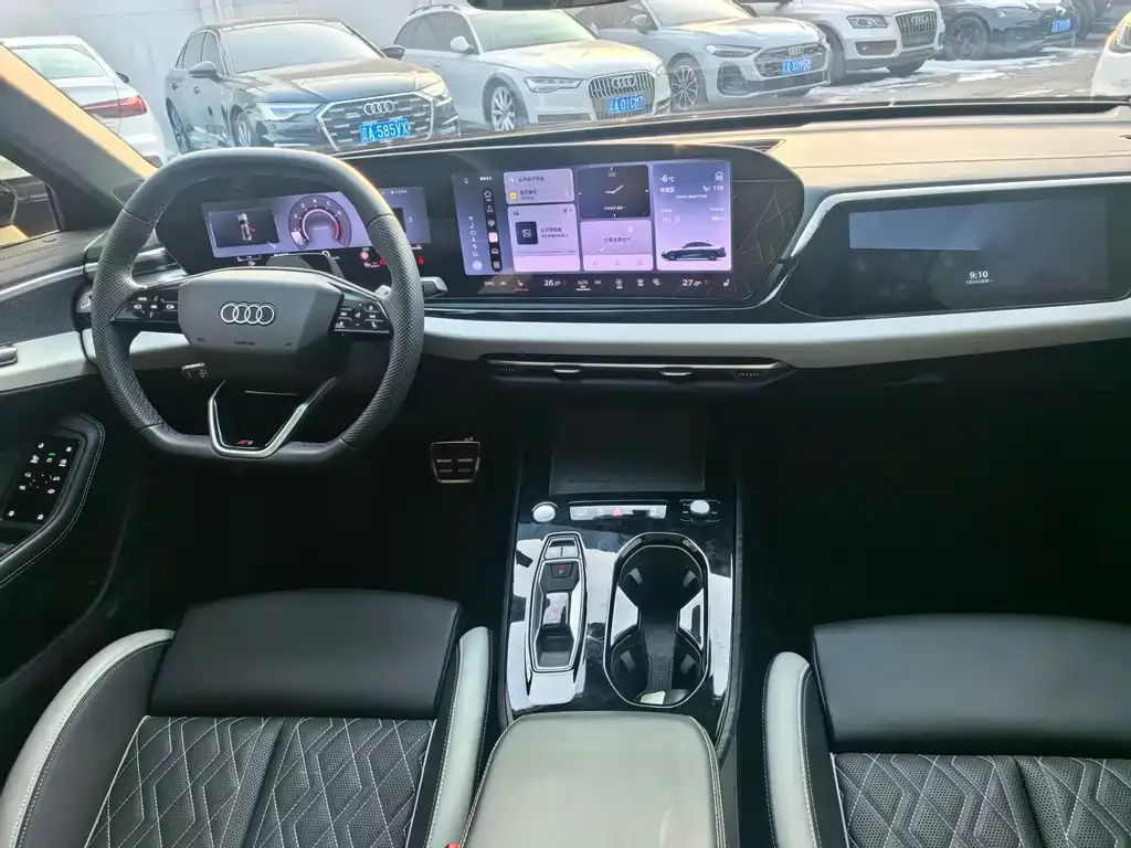 Audi A5L 2025 из CN, фото 4