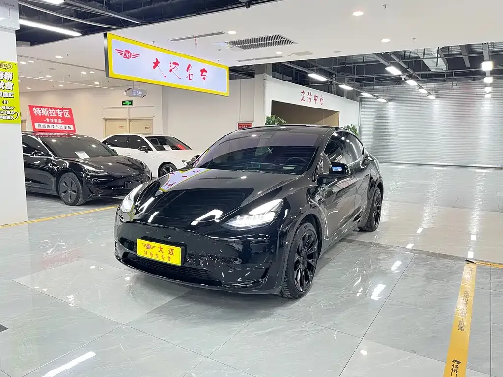 Tesla Model Y 2023 из CN, фото 1