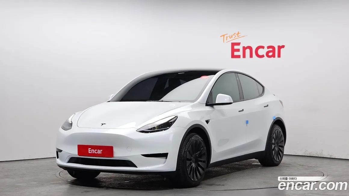Tesla Model Y — фото 1