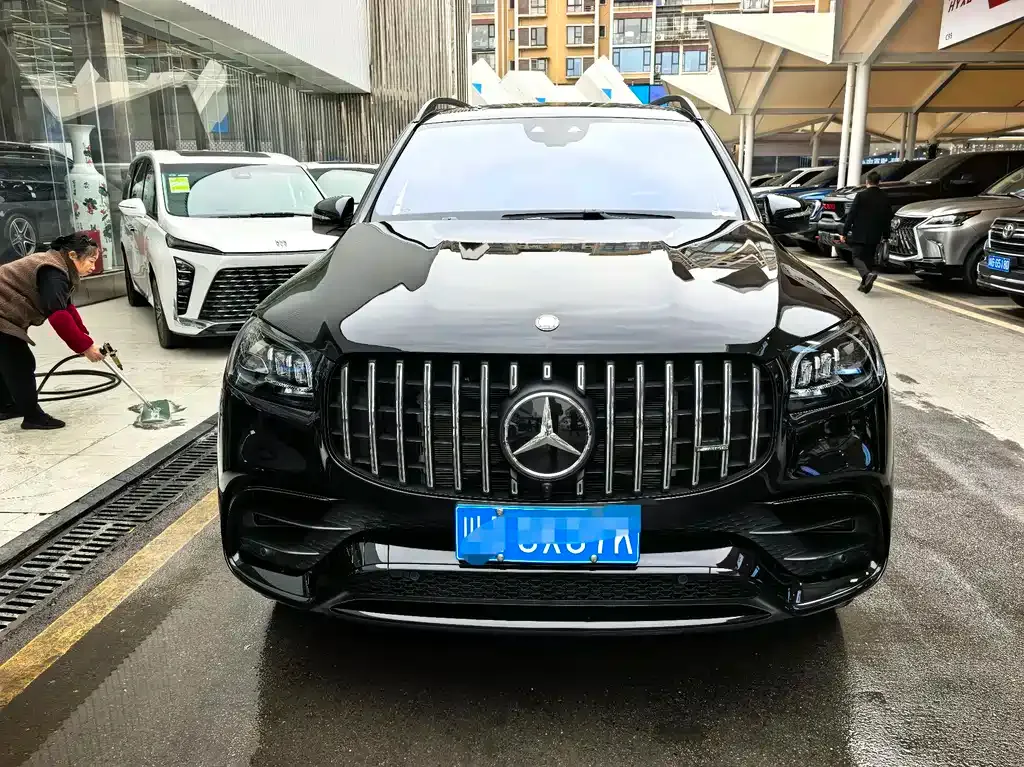 Mercedes-Benz GLS AMG 2025 из CN, фото 4