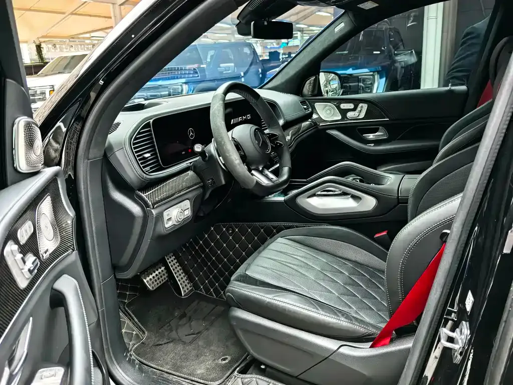 Mercedes-Benz GLS AMG 2025 из CN, фото 3