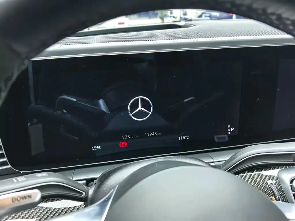 Mercedes-Benz GLS AMG 2025 из CN, фото 2