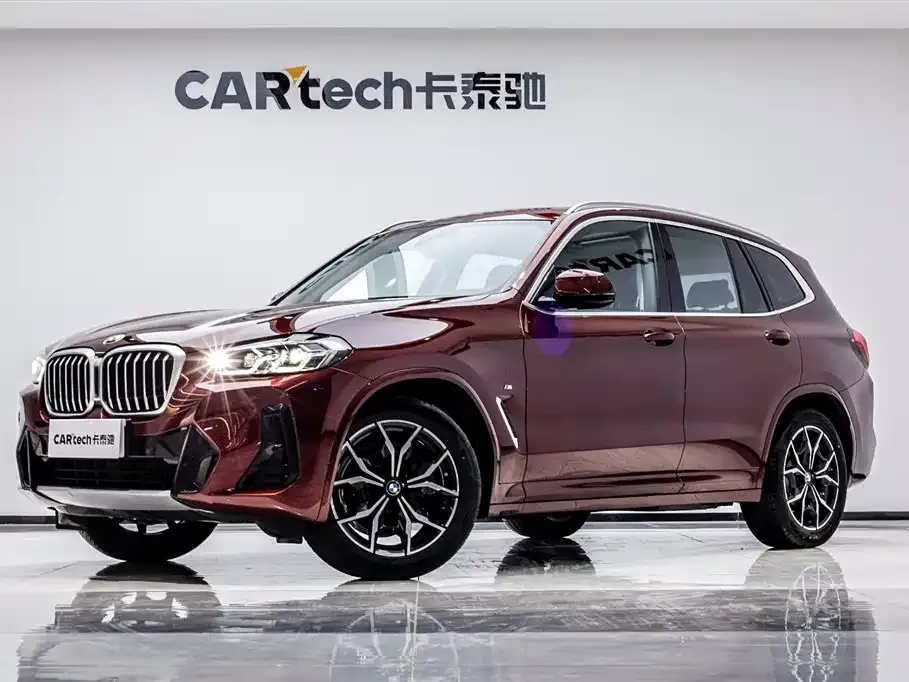 BMW X3 2021 из CN, фото 1