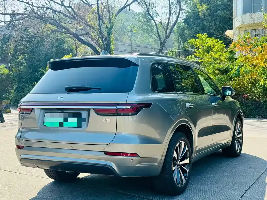 Li Auto ONE 2021 из CN, фото 9
