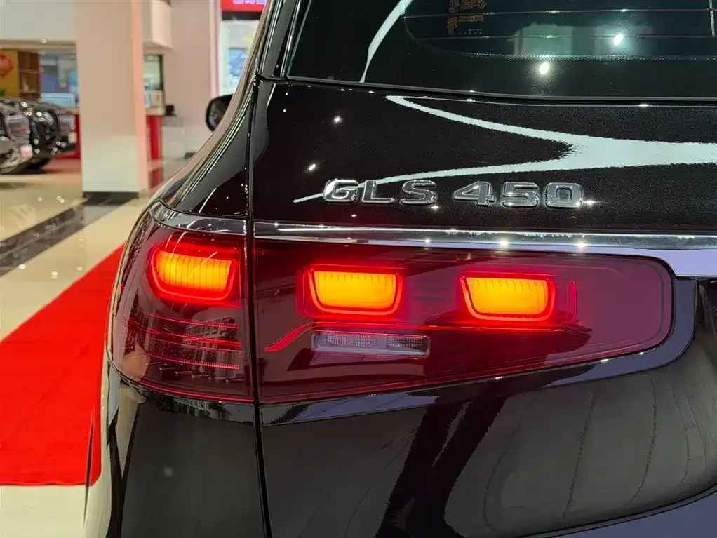 Mercedes-Benz GLS 2024 из CN, фото 2