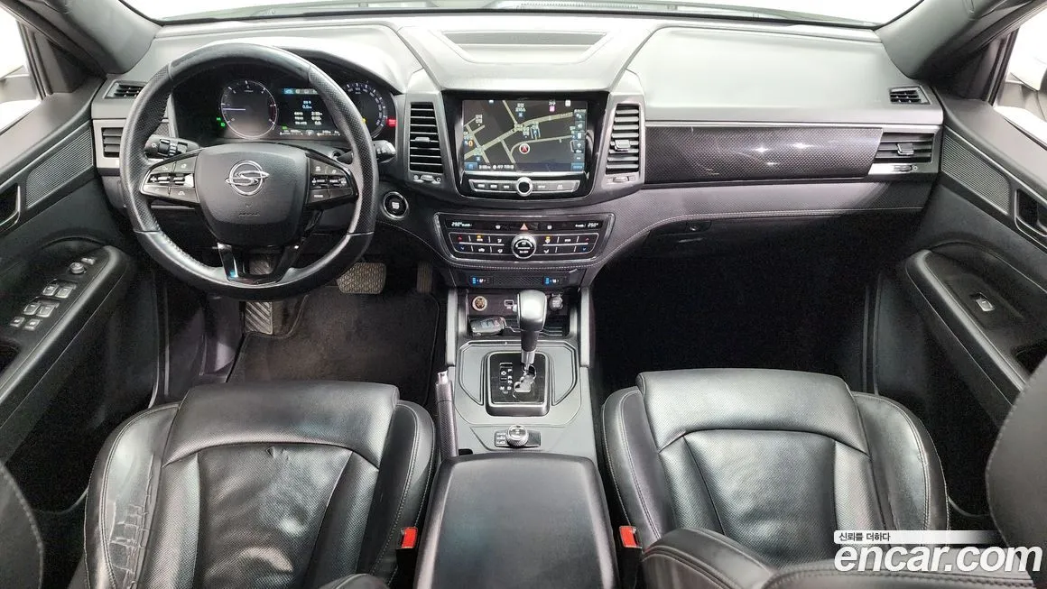 KG Mobility (Ssangyong) Rexton — фото 9