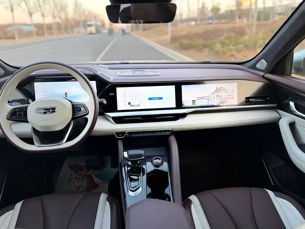 Geely Xingyue L 2023 из CN, фото 5