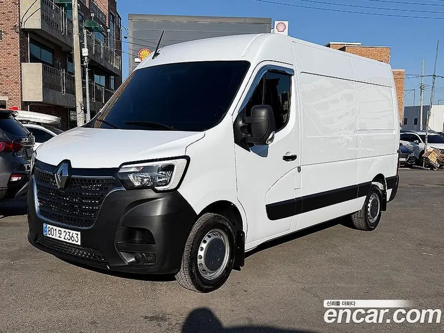 Renault Korea (Samsung) Master 2024 из KR, фото 1
