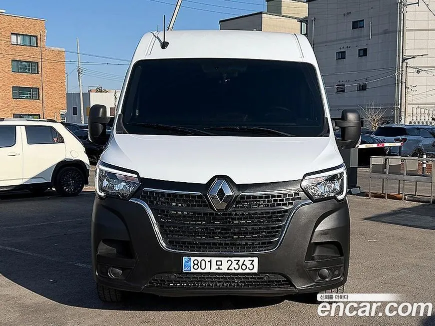 Renault Korea (Samsung) Master 2024 из KR, фото 4