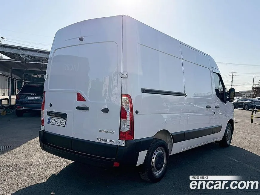 Renault Korea (Samsung) Master 2024 из KR, фото 7