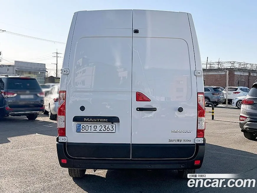 Renault Korea (Samsung) Master 2024 из KR, фото 5