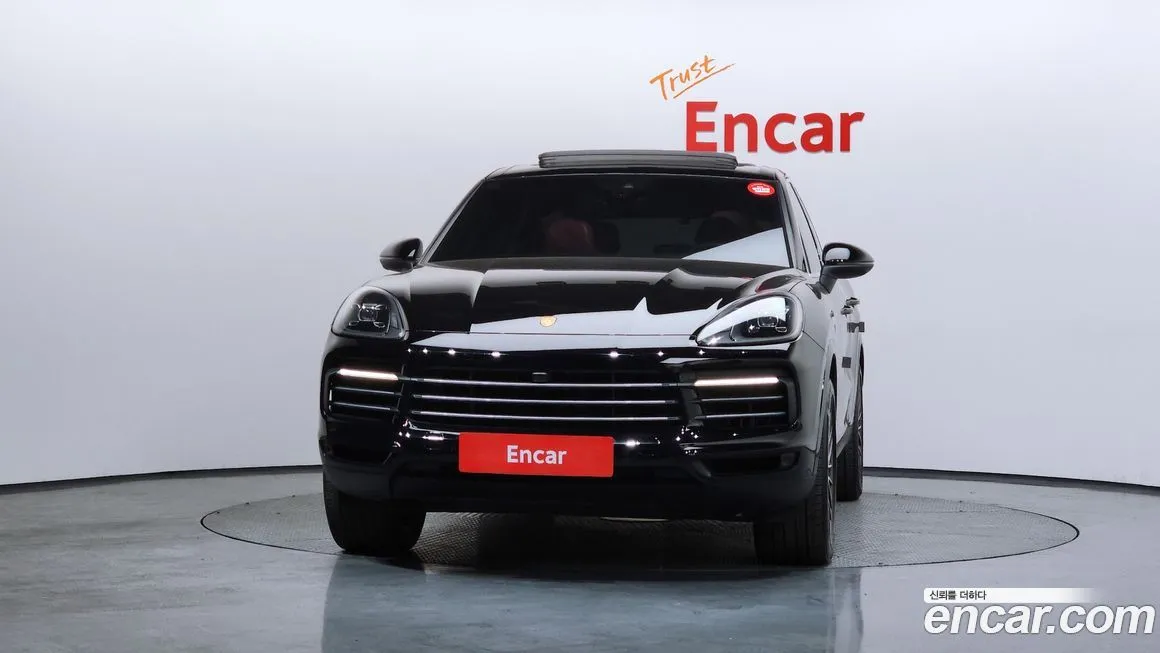 Porsche Cayenne 2021 из KR, фото 7