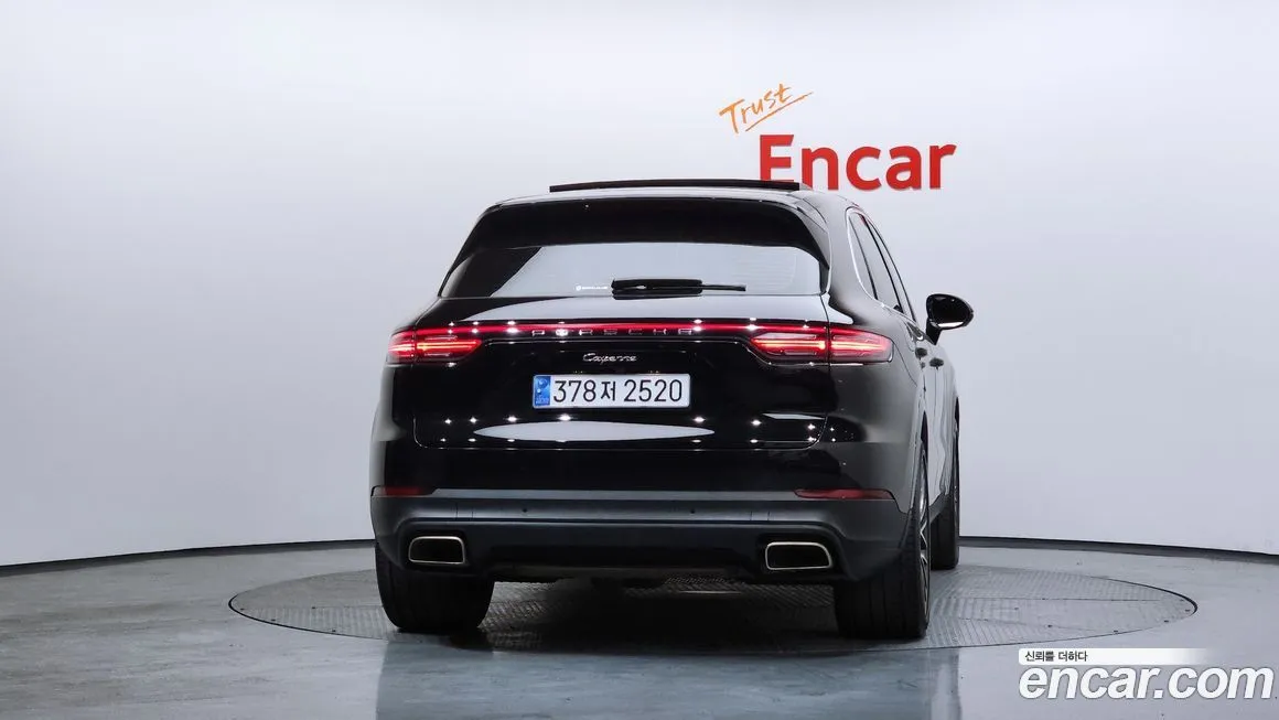 Porsche Cayenne 2021 из KR, фото 6