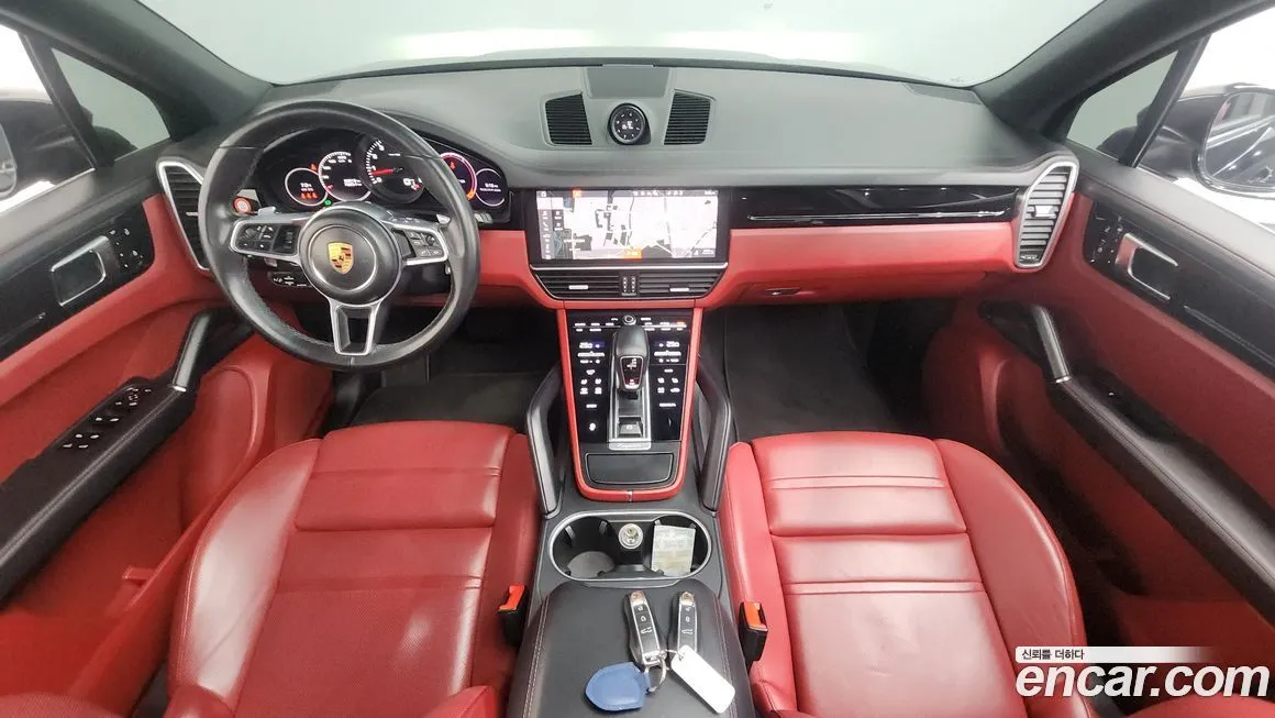 Porsche Cayenne 2021 из KR, фото 8