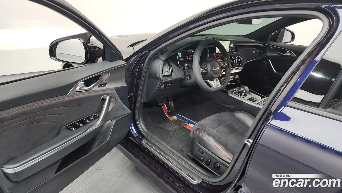 Kia Stinger 2022 из KR, фото 9
