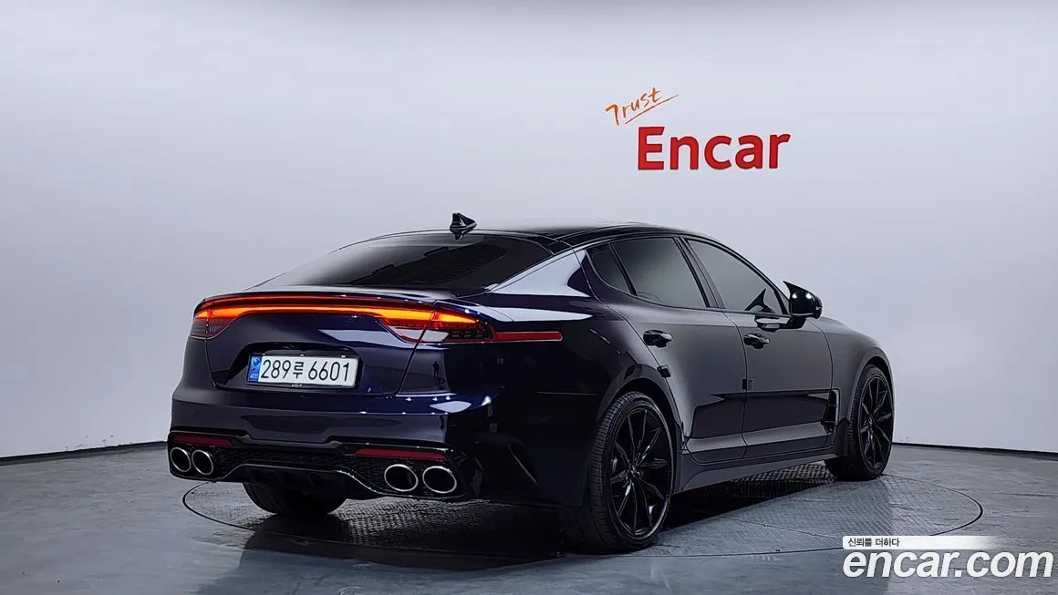 Kia Stinger 2022 из KR, фото 2
