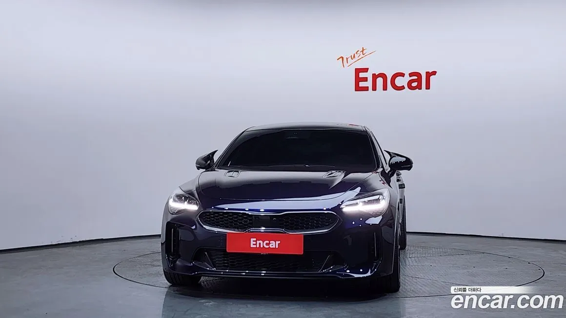 Kia Stinger 2022 из KR, фото 3