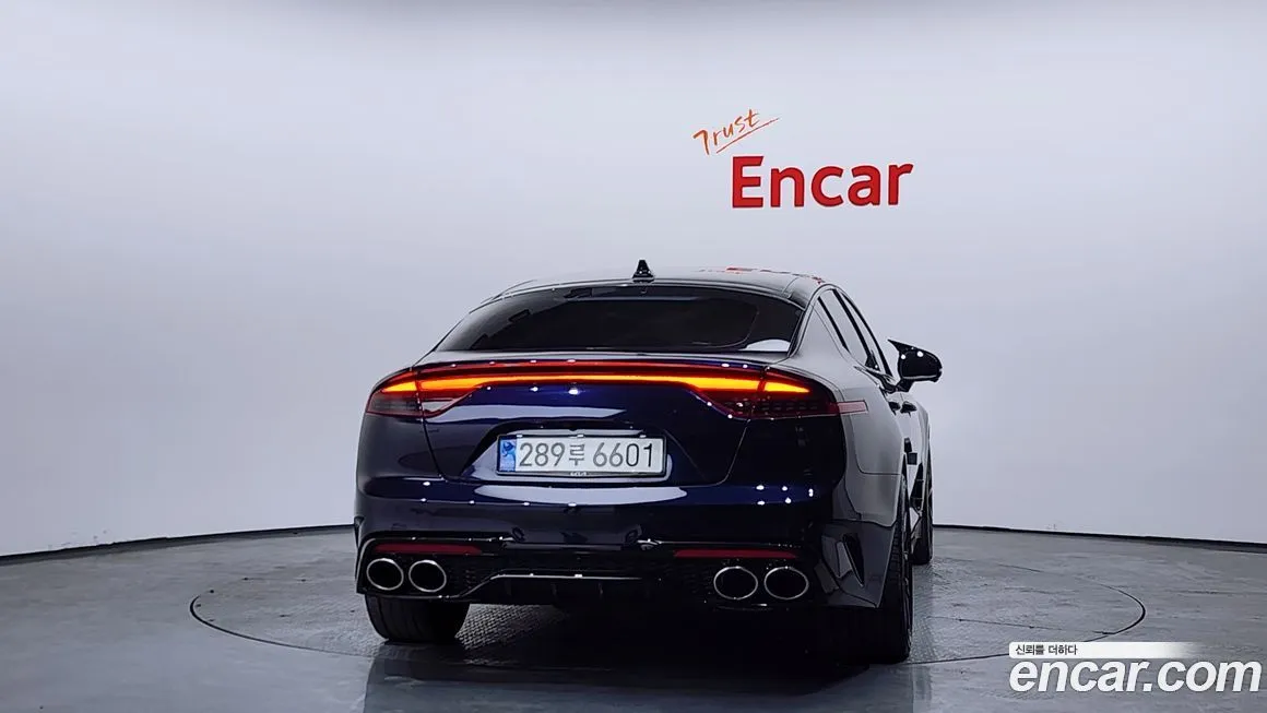 Kia Stinger 2022 из KR, фото 4