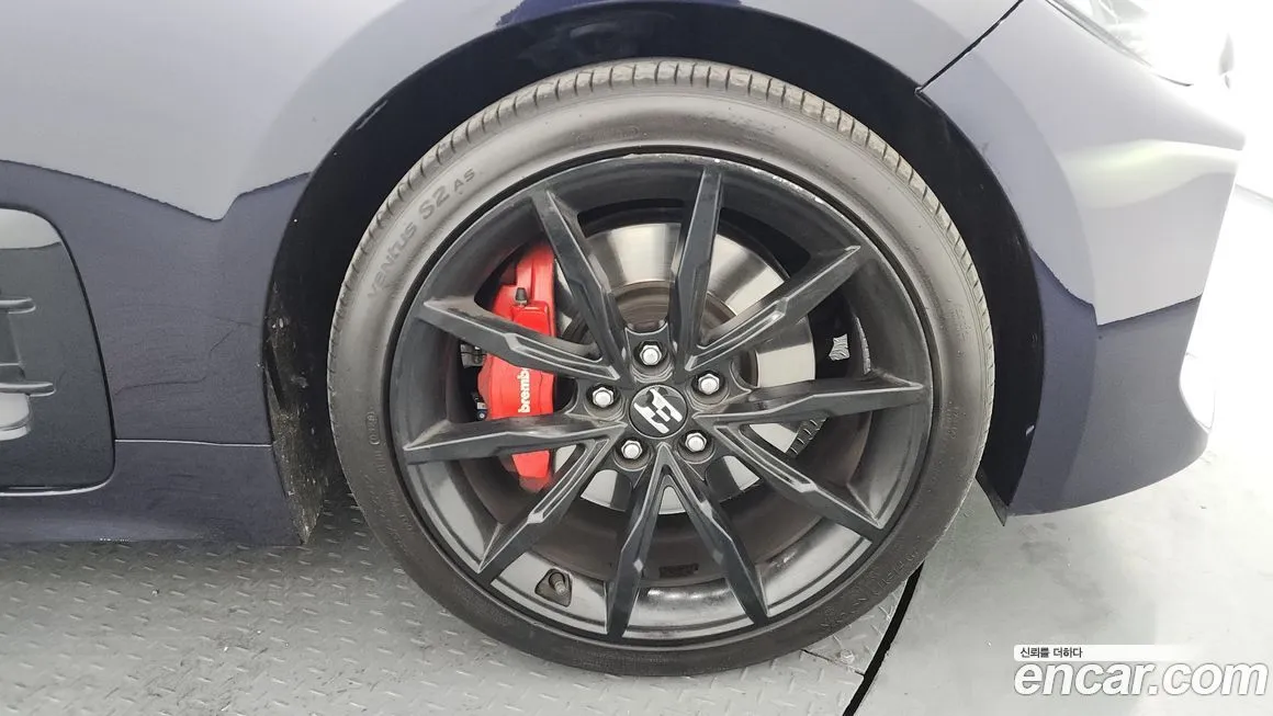 Kia Stinger 2022 из KR, фото 8