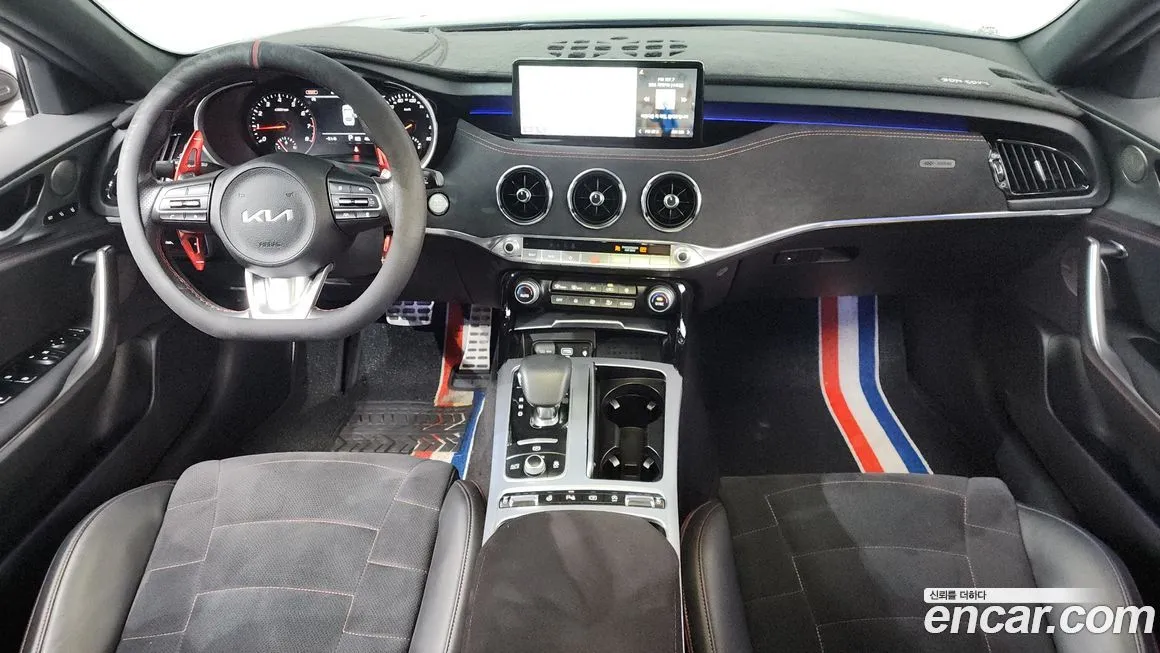 Kia Stinger 2022 из KR, фото 7