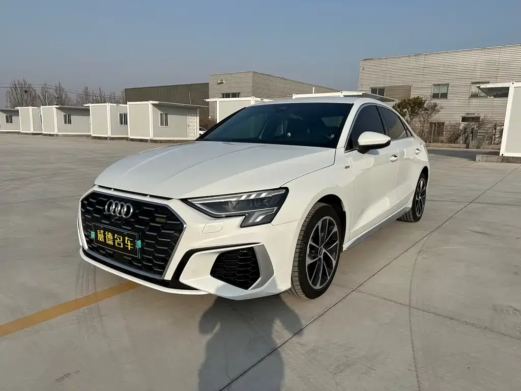 Audi A3 2022 из CN, фото 1