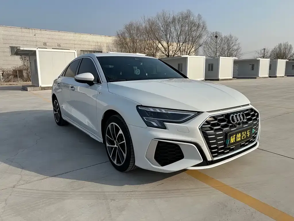 Audi A3 2022 из CN, фото 3