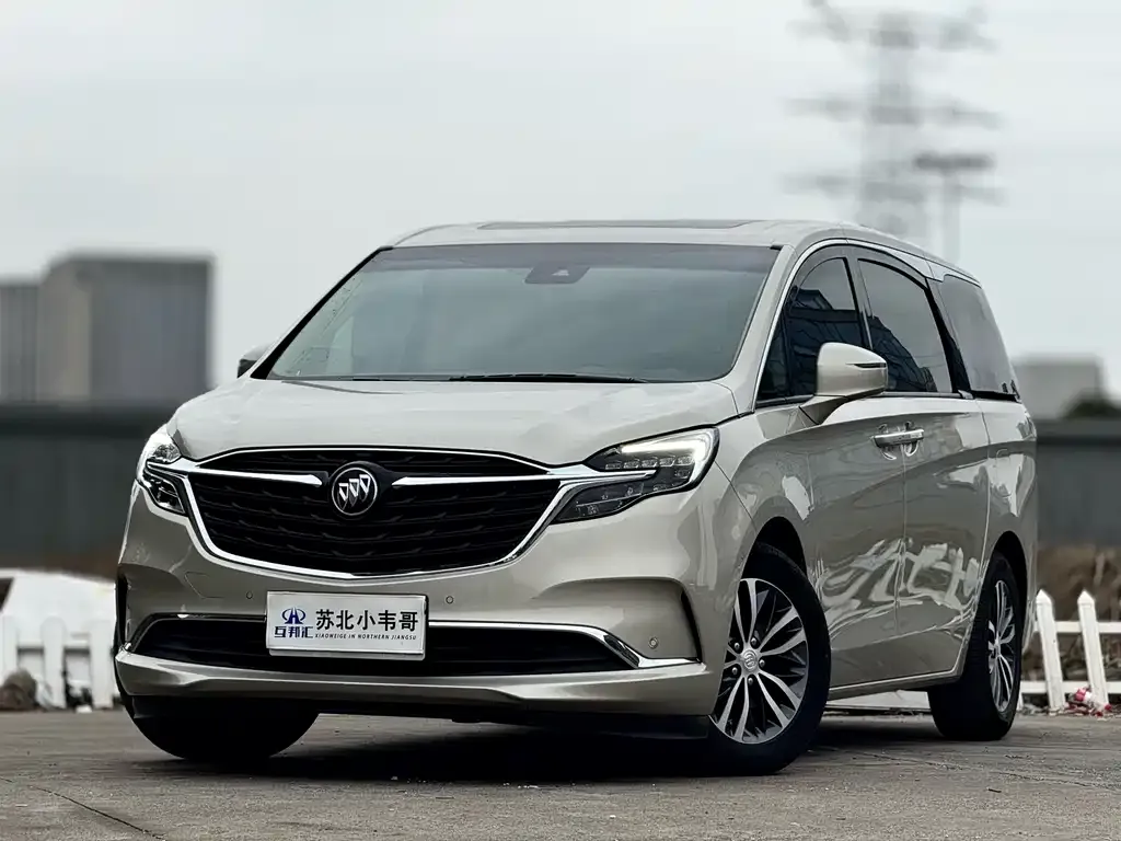 Buick GL8 2022 из CN, фото 3