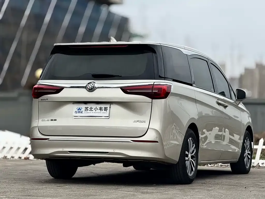 Buick GL8 2022 из CN, фото 9