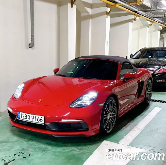 Porsche 718 2021 из KR, фото 1