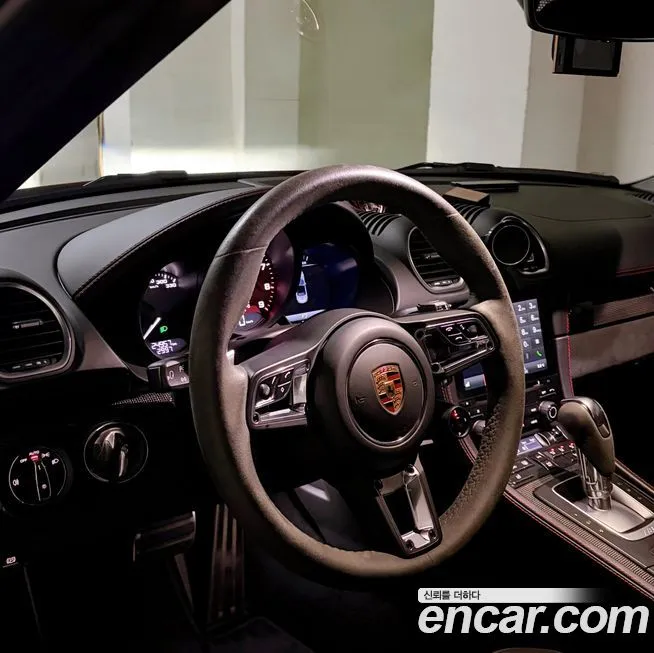 Porsche 718 2021 из KR, фото 4