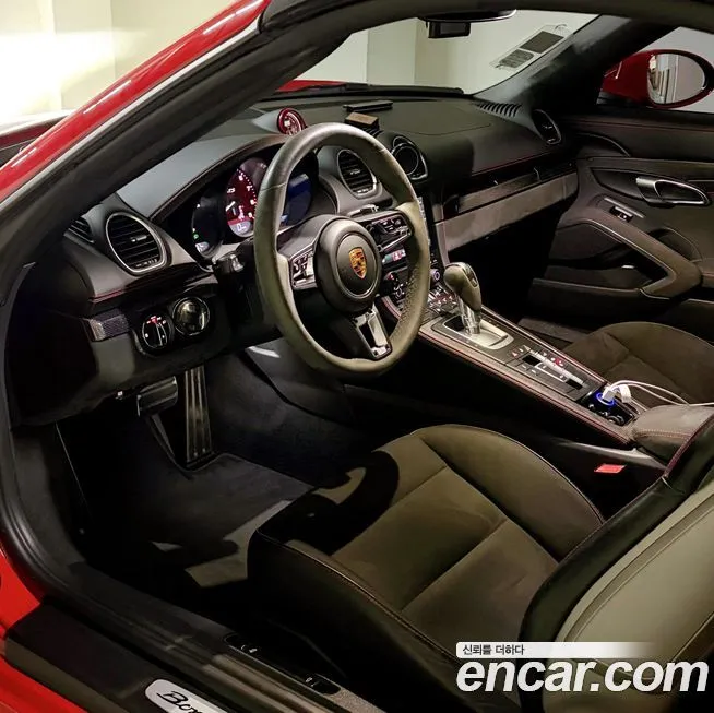 Porsche 718 2021 из KR, фото 7