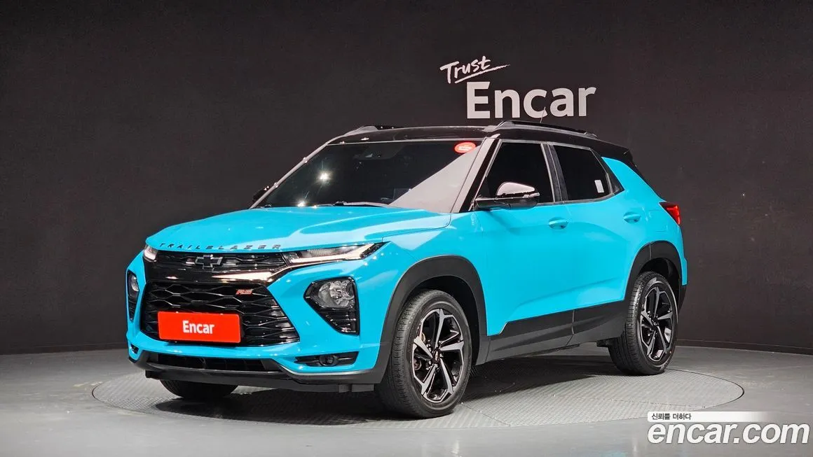 Chevrolet (GM Daewoo) Trailblazer 2021 из KR, фото 5