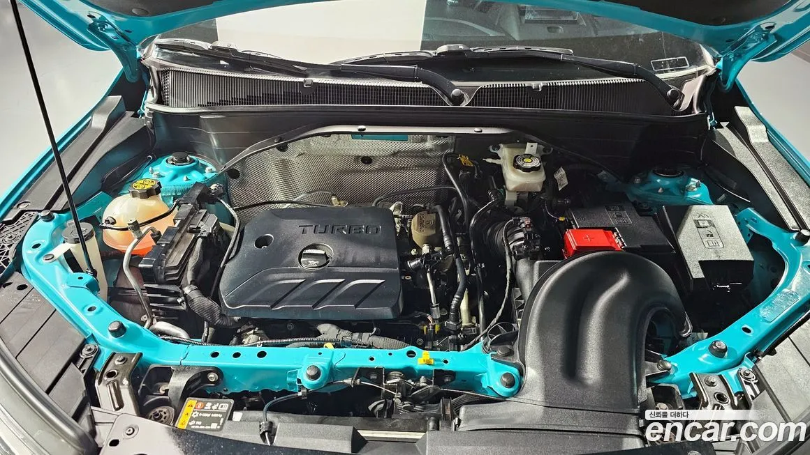 Chevrolet (GM Daewoo) Trailblazer 2021 из KR, фото 9