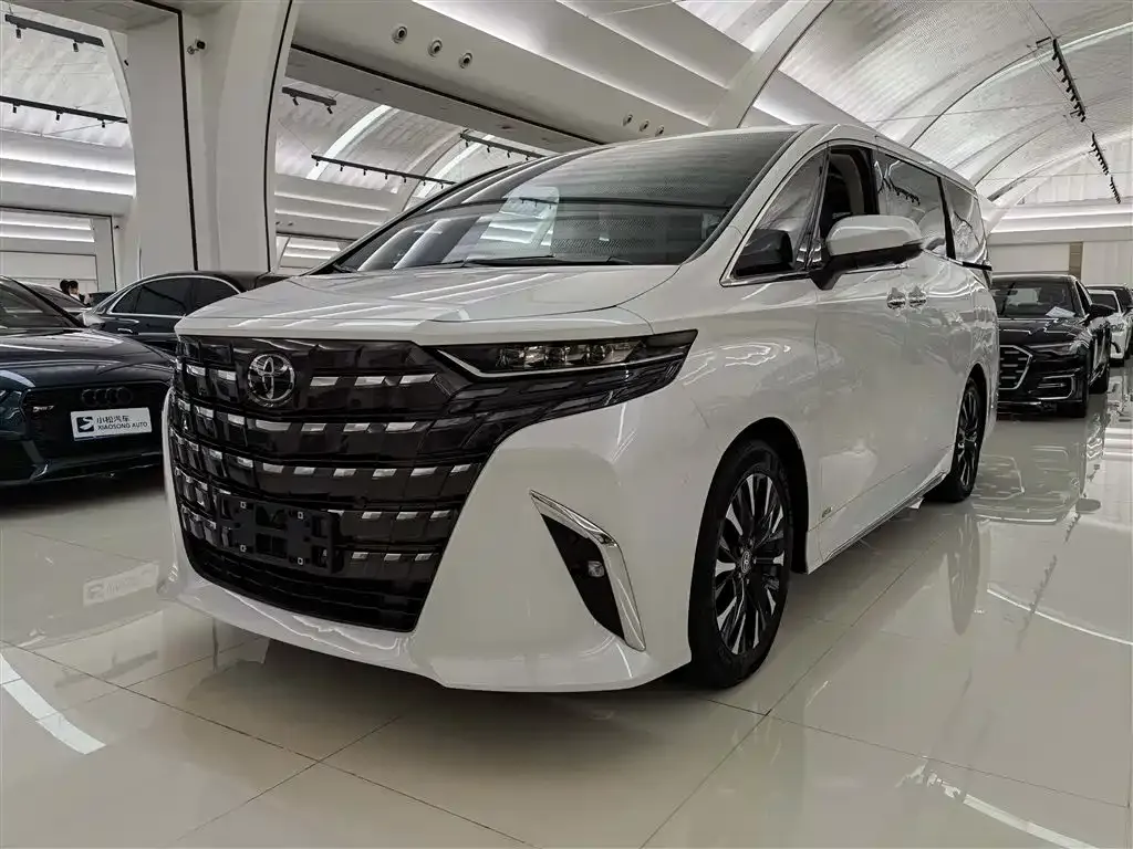 Toyota Alphard 2025 из CN, фото 1