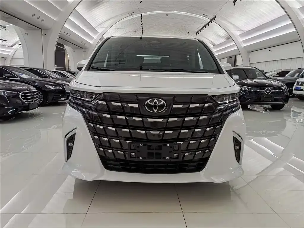 Toyota Alphard 2025 из CN, фото 9