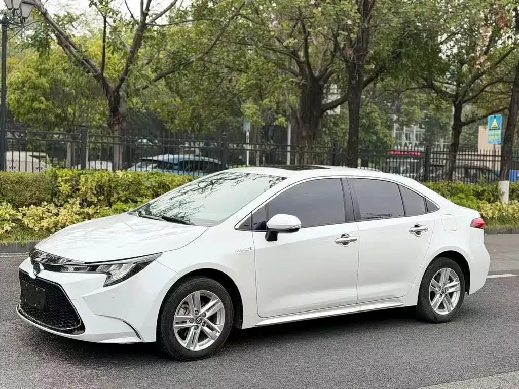 Toyota Levin 2021 из CN, фото 1