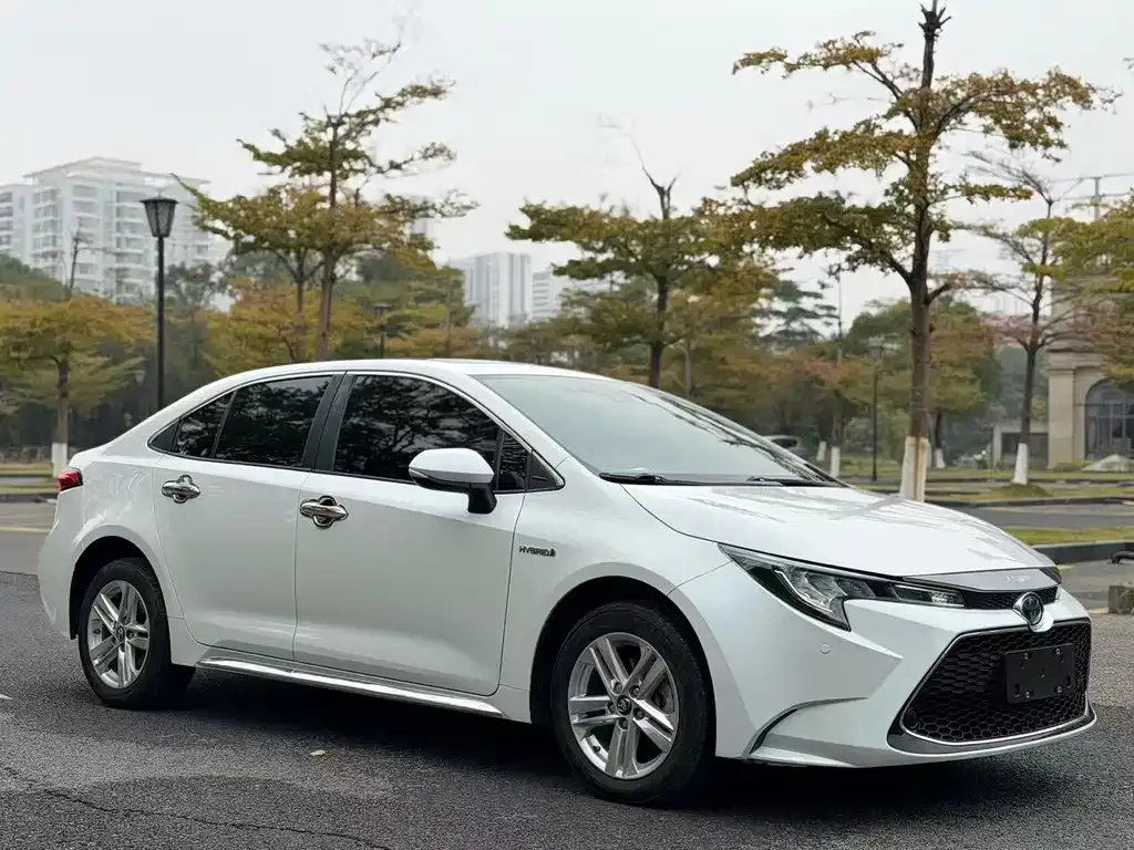 Toyota Levin 2021 из CN, фото 9
