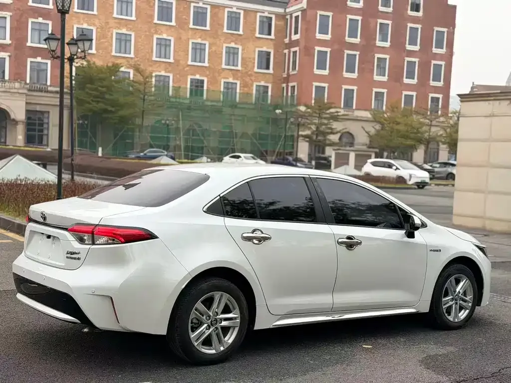 Toyota Levin 2021 из CN, фото 6
