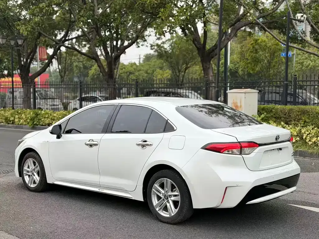 Toyota Levin 2021 из CN, фото 7